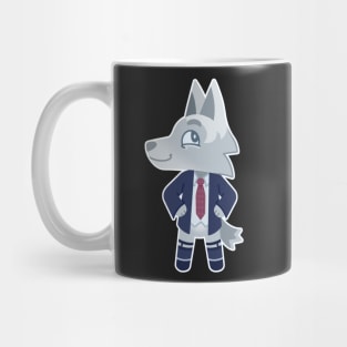 Julian Fawcett - Wolf Portrait Mug